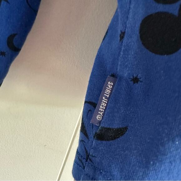 Disney Parks Spirit Jersey Wishes Come True Blue Youth Size XL Disneyland Resort - Picture 6 of 16